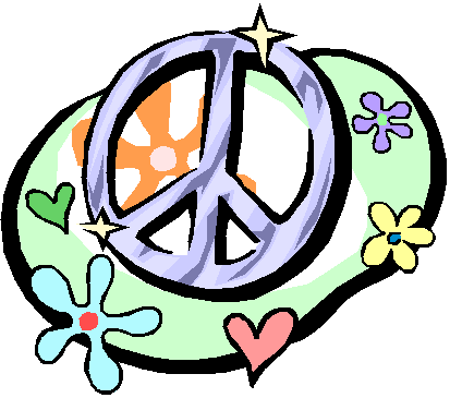 peace baby!