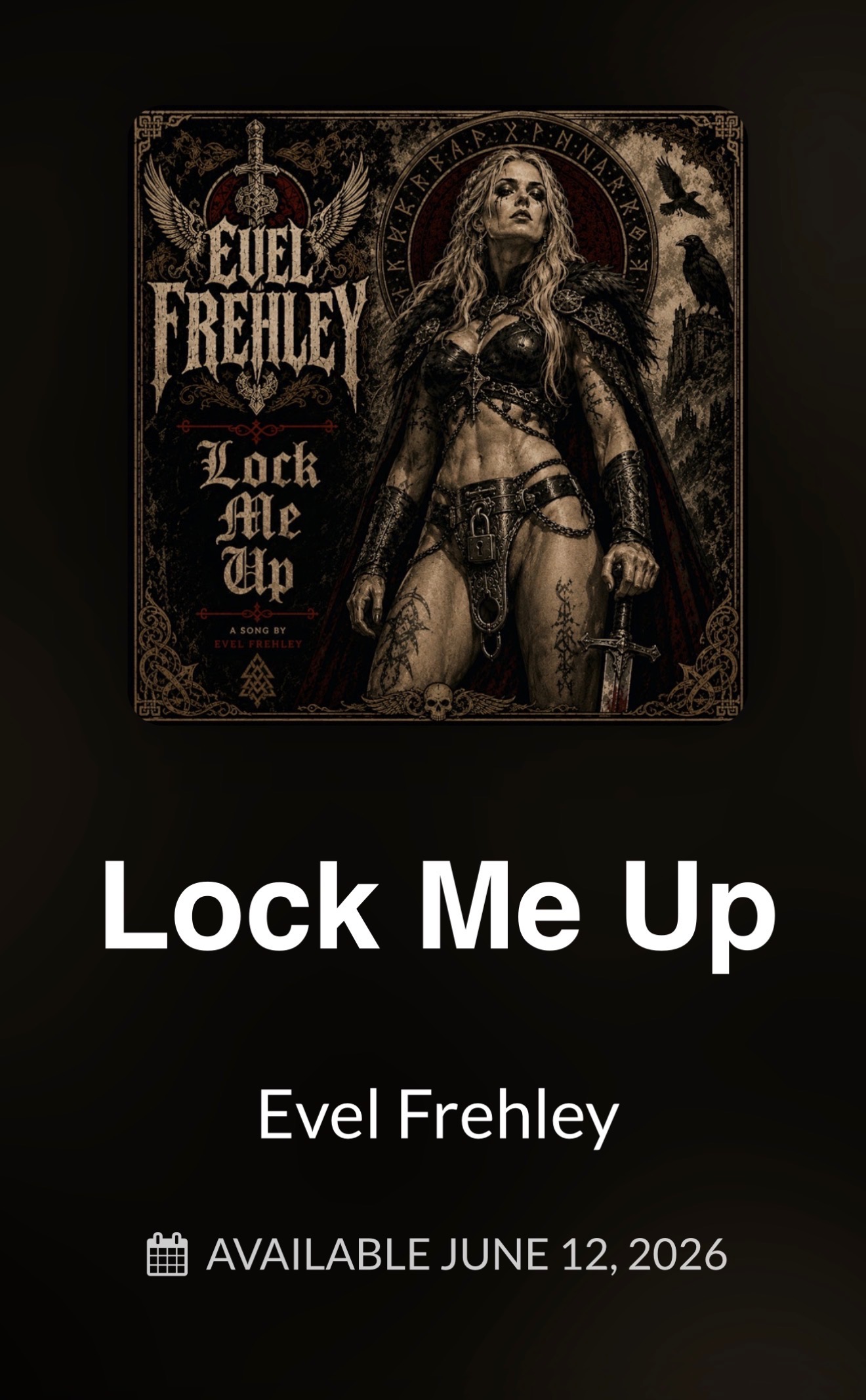 Lock Me UP by Evel Frehley